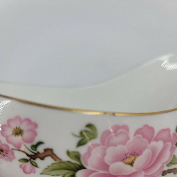 Vintage ROYAL WORCESTER MIKADO‎ Gravy Boat. Very good condition. 1983 - Picture 7 of 12
